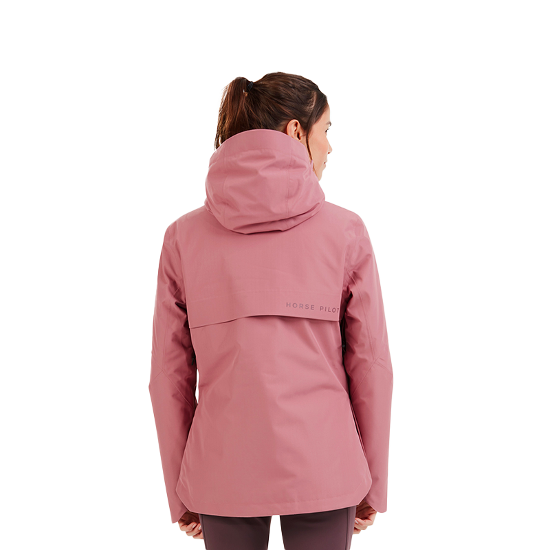 Horse Pilot - Veste femme manches longues Essential mesa pink | - Ohlala