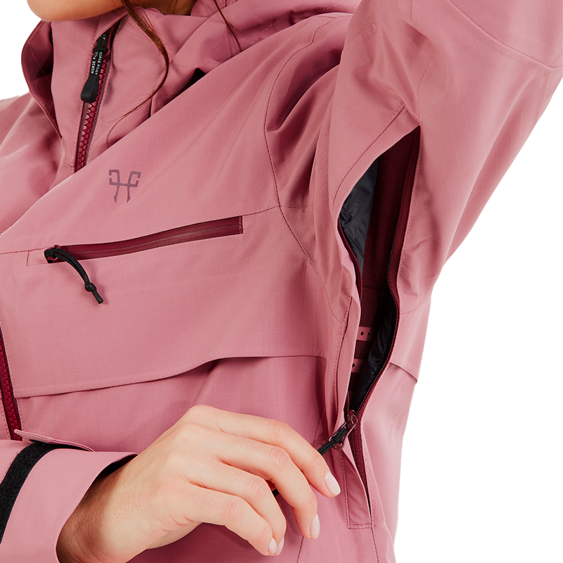 Horse Pilot - Veste femme manches longues Essential mesa pink | - Ohlala