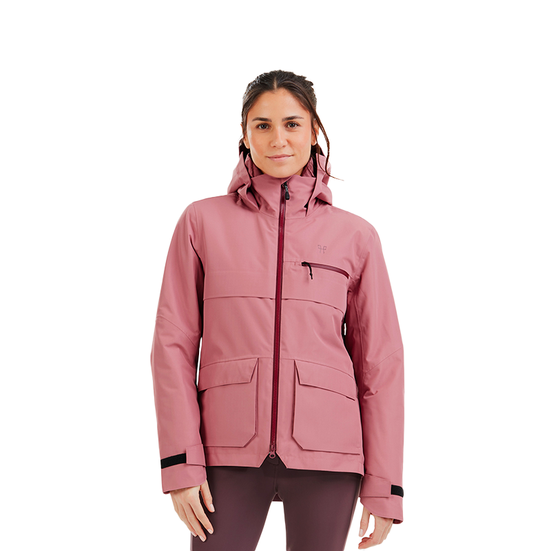 Horse Pilot - Veste femme manches longues Essential mesa pink | - Ohlala