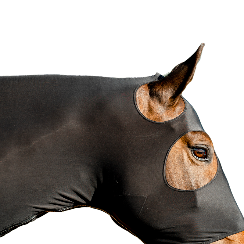 Horseware - Protection intégrale Rambo Slinky noir | - Ohlala