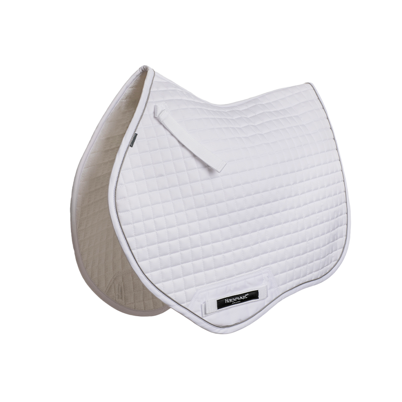 Horseware - Tapis de selle Sport blanc | - Ohlala