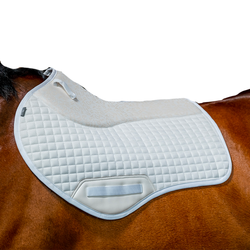 Horseware - Tapis de selle Tech Comfort blanc | - Ohlala