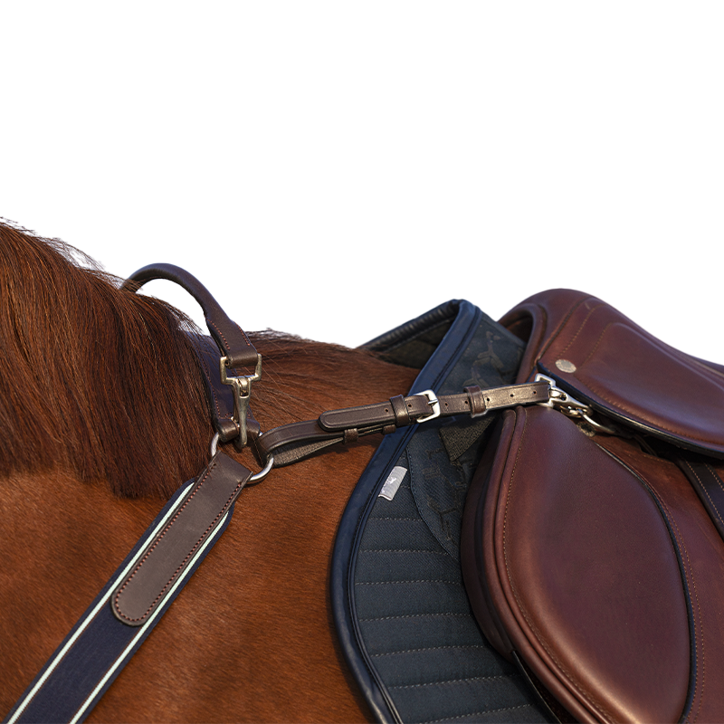 Horseware - Collier de chasse Rambo Micklem havane | - Ohlala