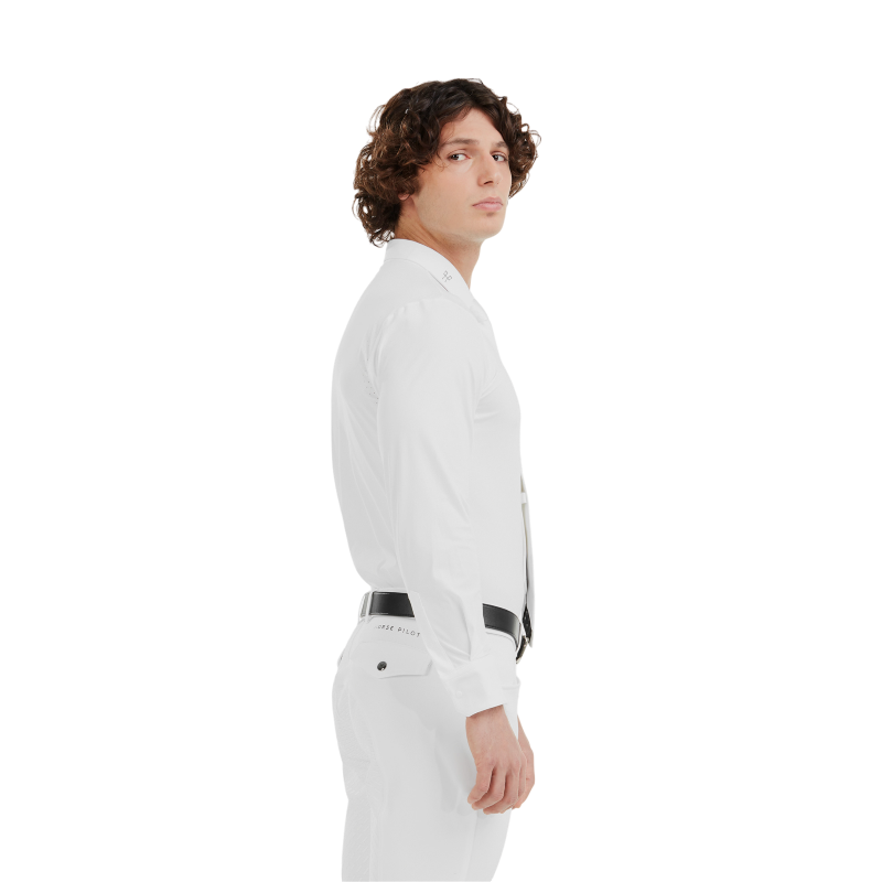 Horse Pilot - Chemise manches longues homme Aerolight blanc 2.0 | - Ohlala