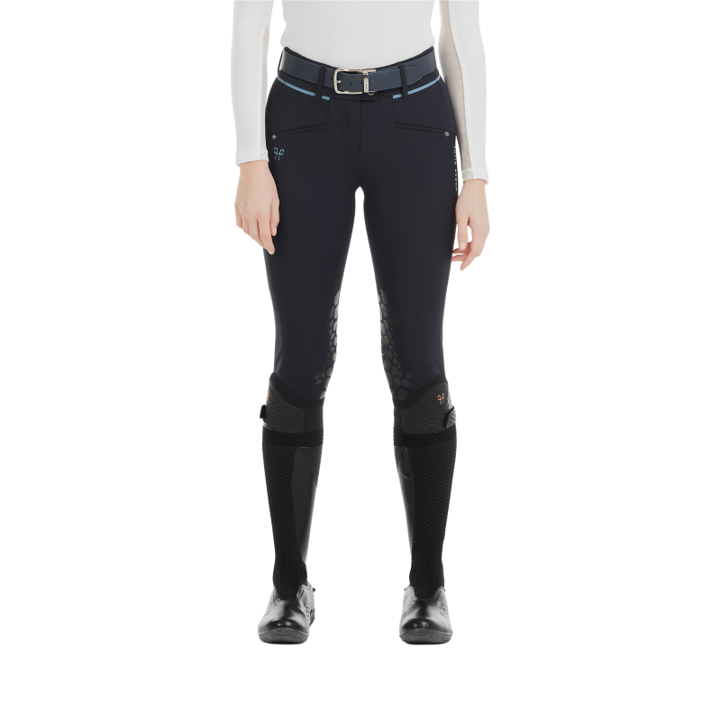 Horse Pilot - Pantalon d'équitation femme X-Balance dark night | - Ohlala