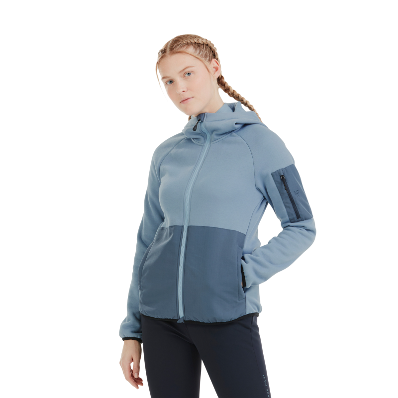 Horse Pilot - Veste femme manches longues Pampa ashley blue | - Ohlala