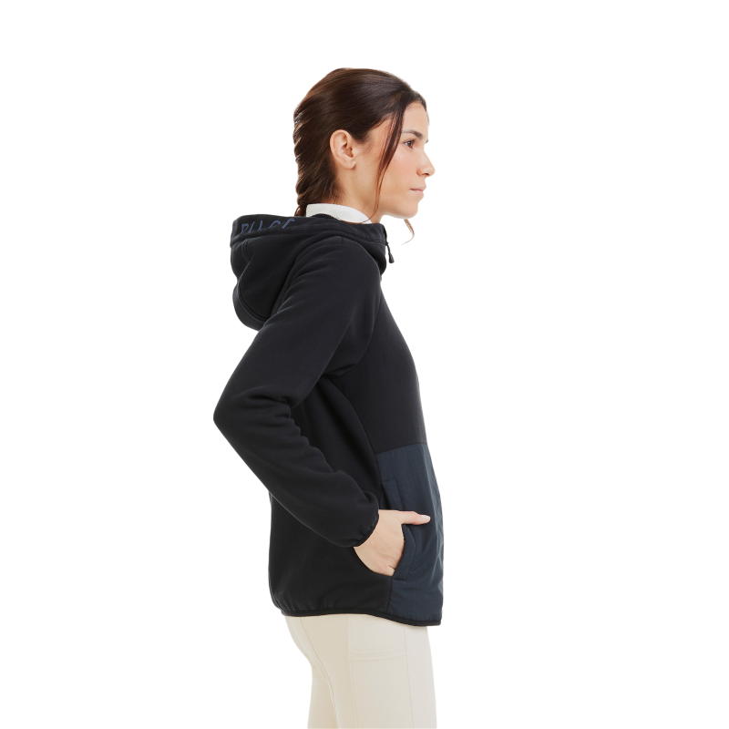 Horse Pilot - Veste femme manches longues Pampa blue graphite | - Ohlala