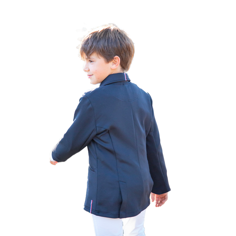 Jump'In - Veste de concours junior mixte Gaston noir | - Ohlala