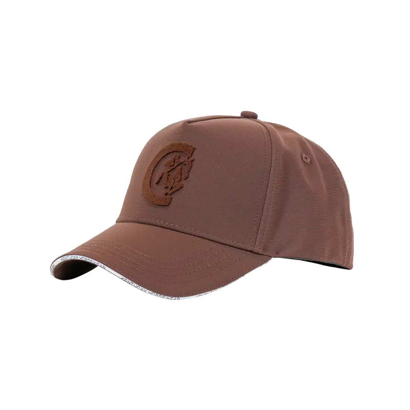 Kentucky Horsewear - Casquette 3D logo brun | - Ohlala