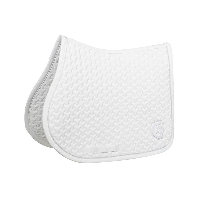 Kentucky Horsewear - Tapis de selle 3D logo blanc | - Ohlala