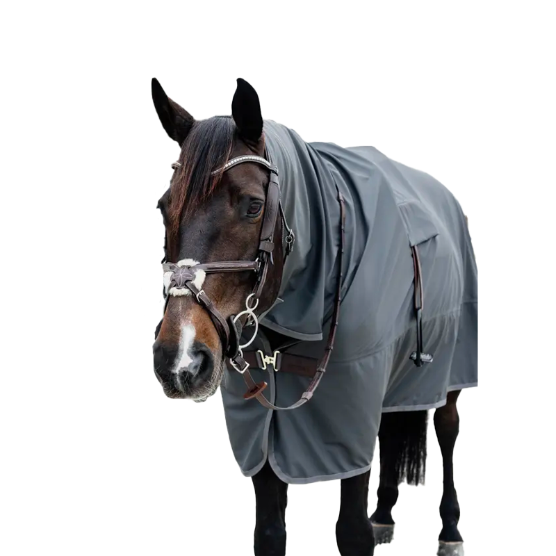 Kentucky Horsewear - Manteau imperméable gris | - Ohlala