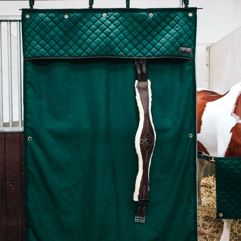 Kentucky Horsewear - Tenture de box imperméable vert | - Ohlala