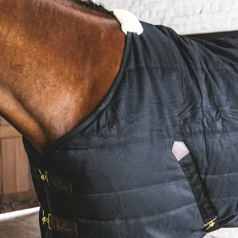 Kentucky Horsewear - Couverture d'écurie Classic noir 200g | - Ohlala