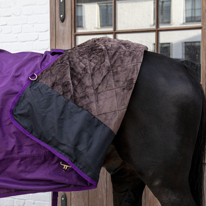 Kentucky Horsewear - Couverture d'extérieur imperméable pro violet 160g | - Ohlala