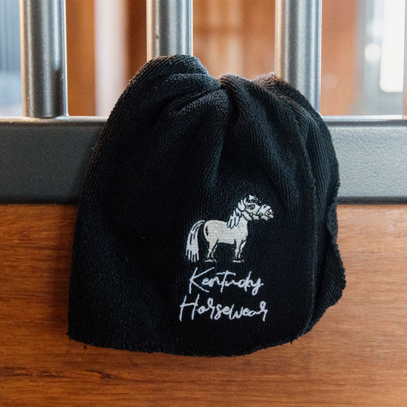 Kentucky Horsewear - Serviette Sammy noir | - Ohlala