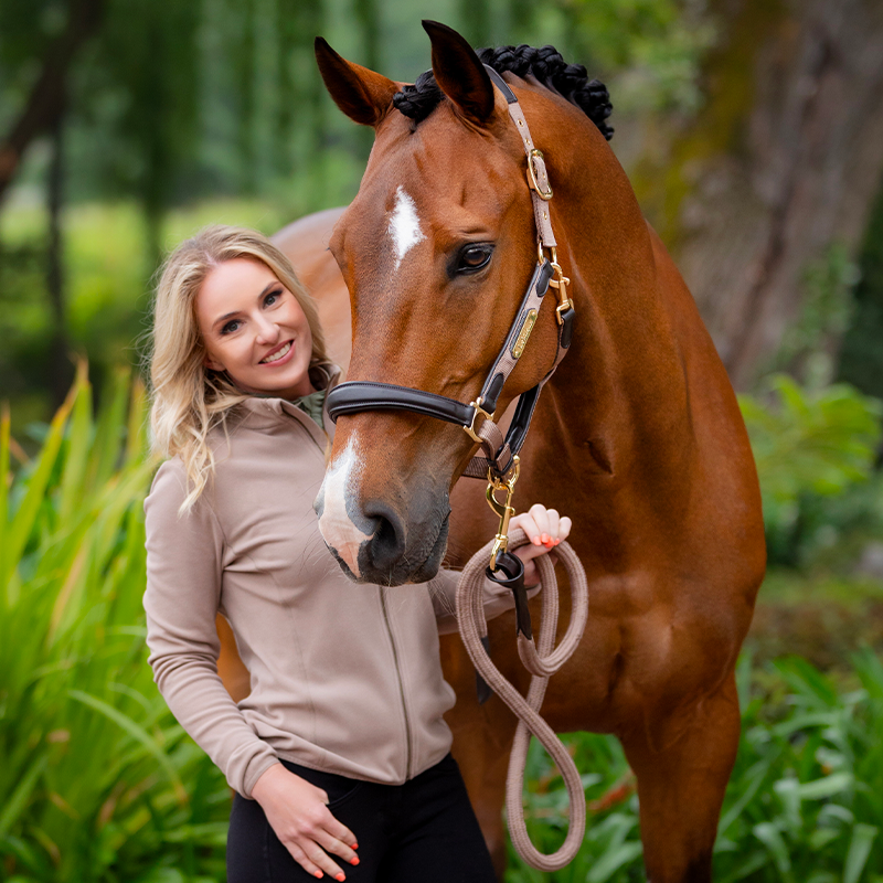 Lemieux - Licol pour chevaux Capella mink | - Ohlala