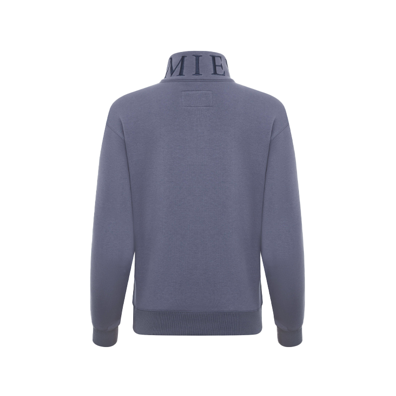 Lemieux - Sweat à col zippé femme Kali bleu jay | - Ohlala