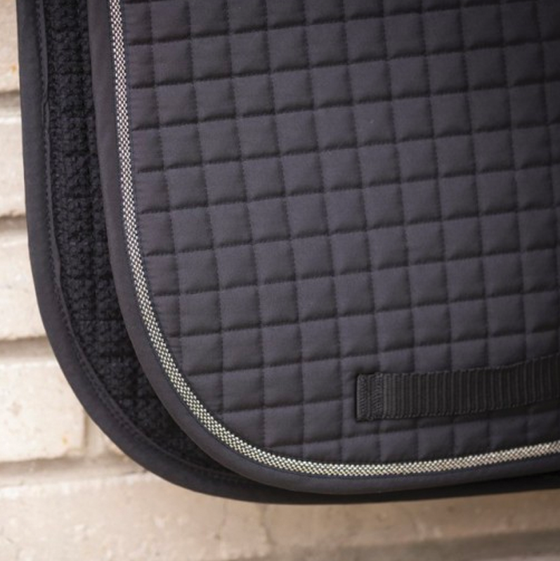 Paddock Sport - Tapis de dressage Americain marine | - Ohlala