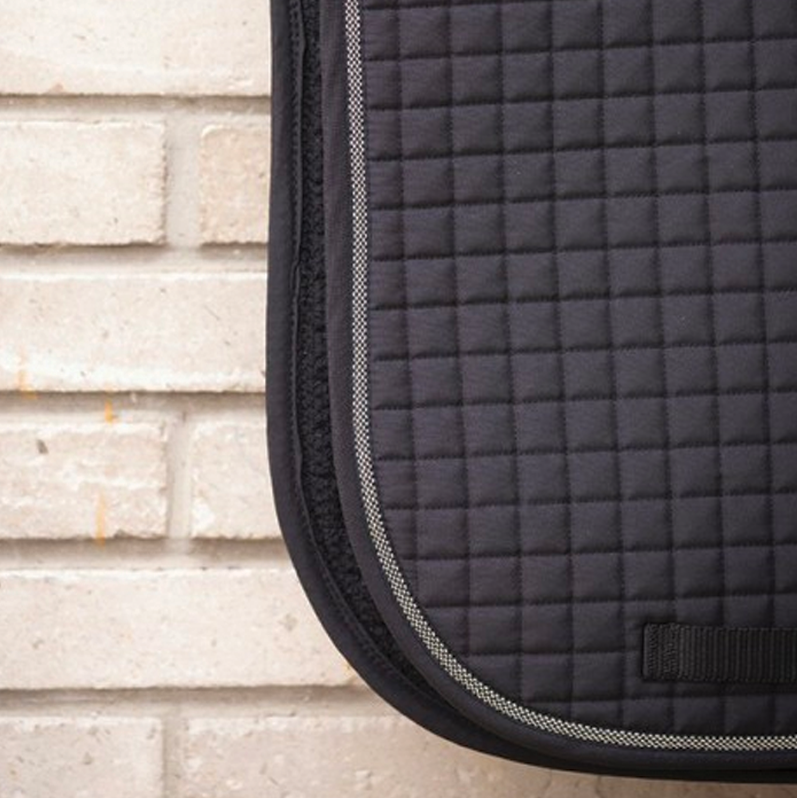 Paddock Sport - Tapis de dressage Americain noir | - Ohlala