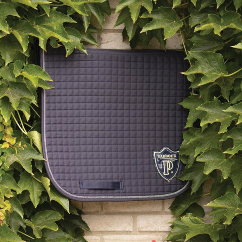 Paddock Sport - Tapis de dressage Americain noir | - Ohlala