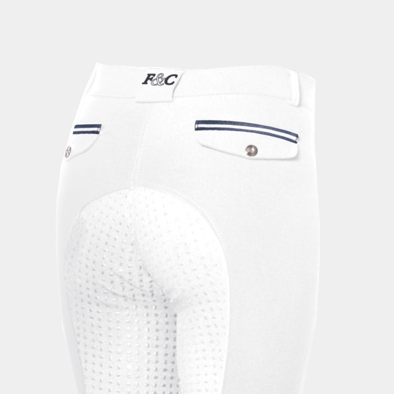 Flags & Cup - Pantalon d'équitation Cayenne fond silicone | - Ohlala