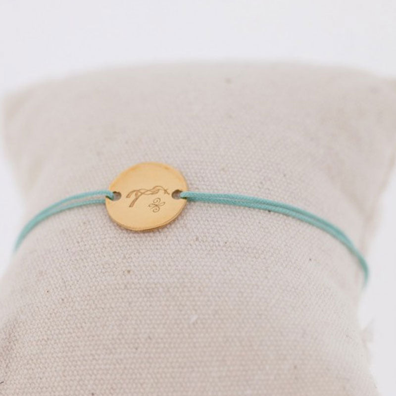 Pénélope store - Bracelet Zoé turquoise | - Ohlala