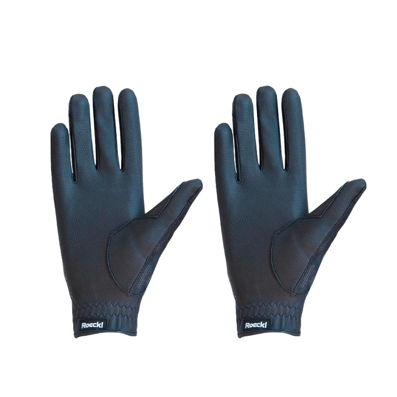 Roeckl - Gants d'équitation Grip Lite noir | - Ohlala