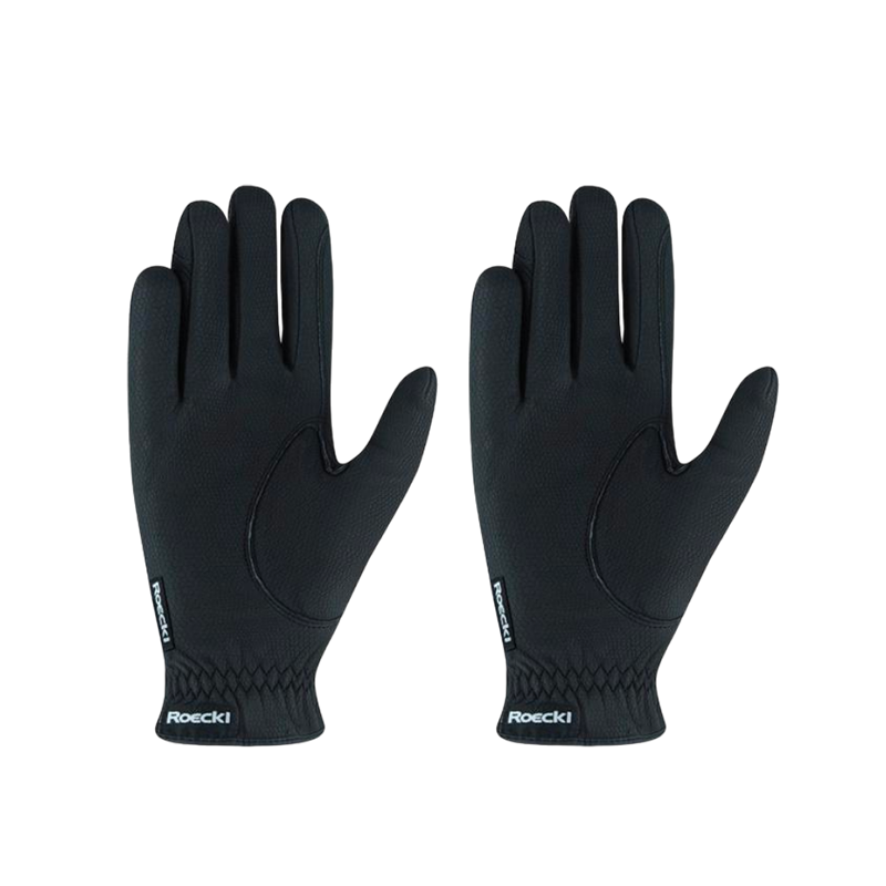 Roeckl - Gants d'équitation junior Grip noir | - Ohlala