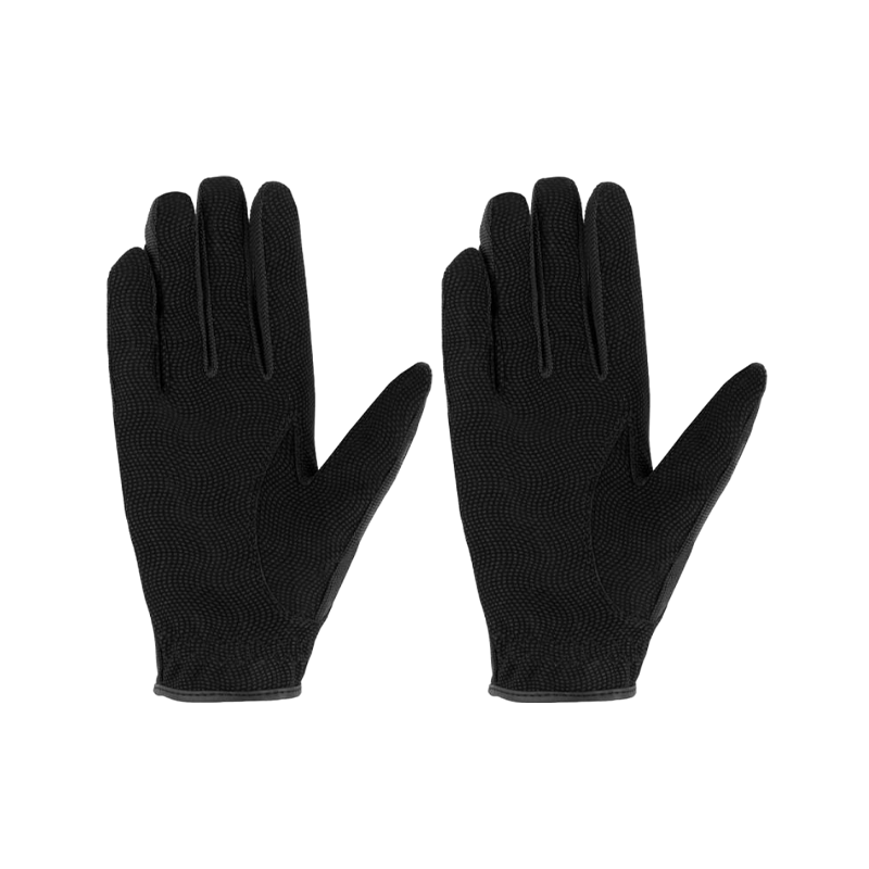 Roeckl - Gants d'équitation Milano noir | - Ohlala