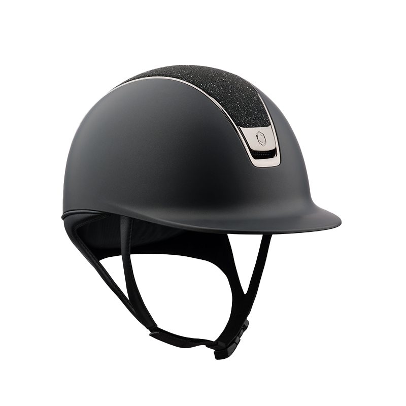 Samshield - Casque Shadow Matt 2.0 noir Crystal Fabric noir | - Ohlala