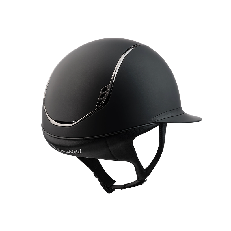 Samshield - Casque d'équitation Miss Shield 2.0 Shadowmatt noir | - Ohlala