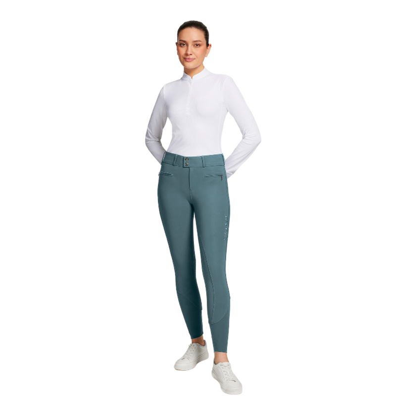 Samshield - Pantalon d'équitation femme Clara stormy sea | - Ohlala