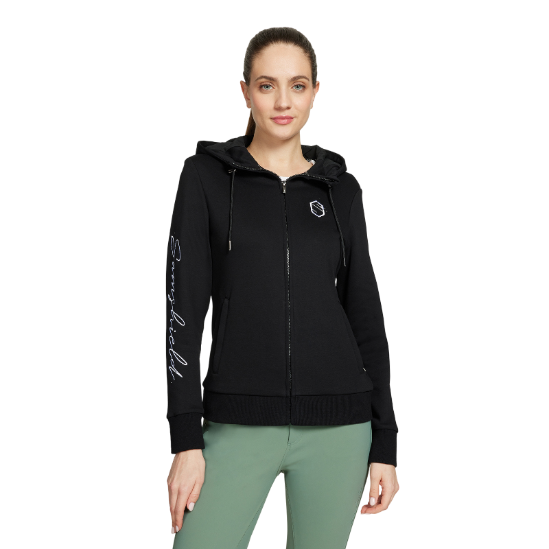 Samshield - Sweat manches longues femme Berenice noir | - Ohlala