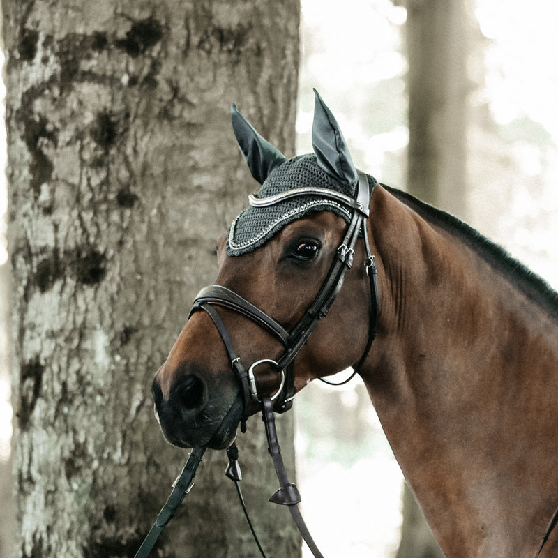 Kentucky Horsewear - Bonnet Wellington Stone & Pearl gris | - Ohlala