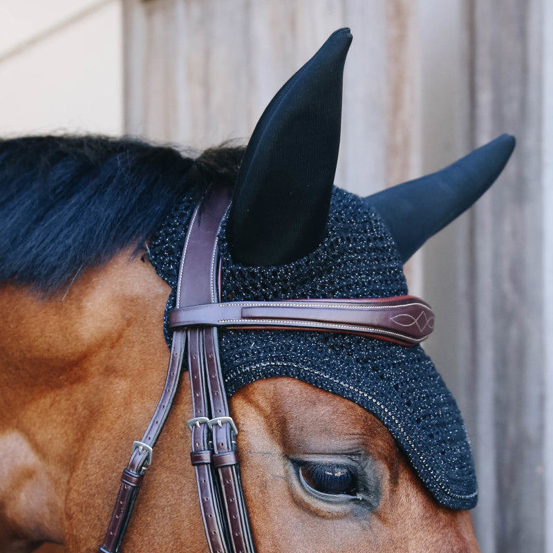 Kentucky Horsewear - Bonnet Wellington Sparkling noir | - Ohlala