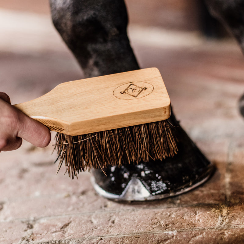 Grooming Deluxe - Brosse à sabots | - Ohlala