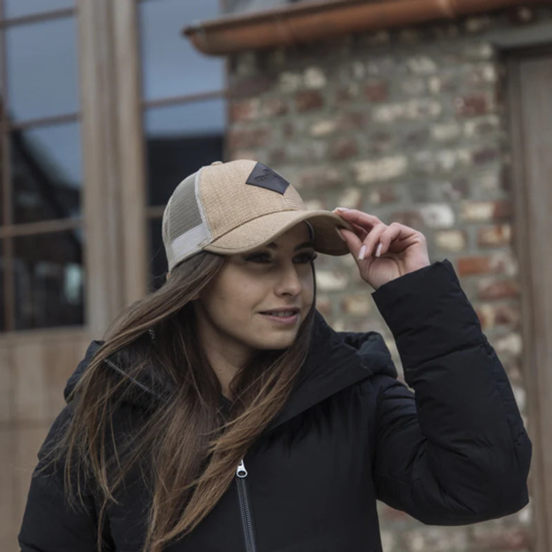 Kentucky Horsewear - Trucker casquette light beige | - Ohlala