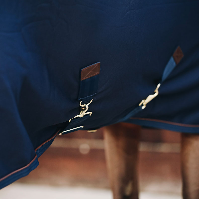 Kentucky Horsewear - Chemise polaire marine | - Ohlala