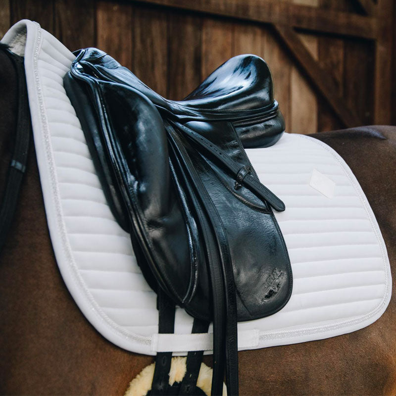 Kentucky Horsewear - Tapis de Dressage Pearls Blanc | - Ohlala