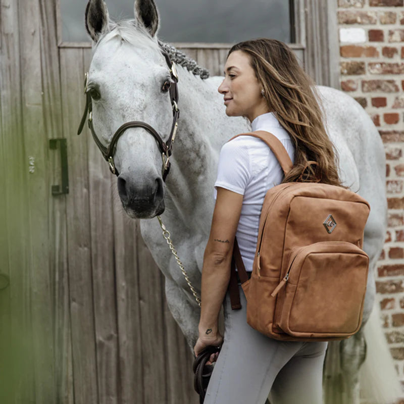 Grooming Deluxe - Chestnut sac à dos choco | - Ohlala