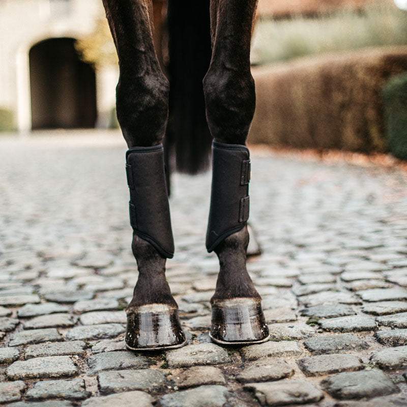 Kentucky Horsewear - Guêtres cheval 3D Spacer Turnout Boots noir | - Ohlala