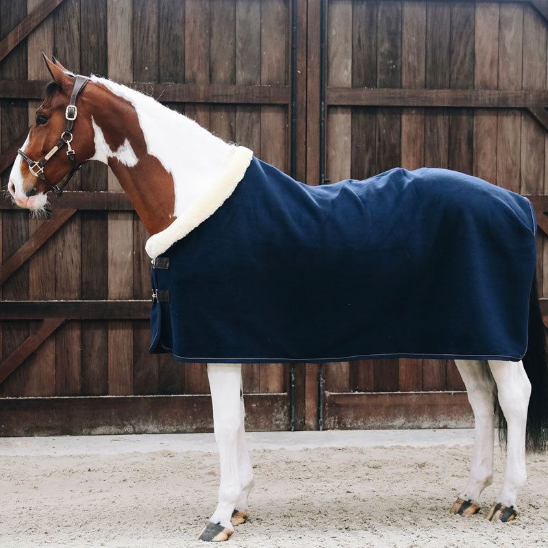 Kentucky Horsewear - Couverture séchante Show Heavy marine | - Ohlala