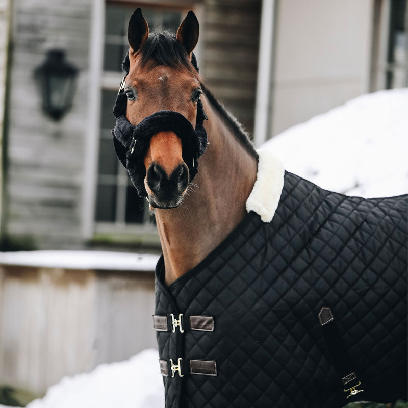 Kentucky Horsewear - Couverture d'écurie noir 400g | - Ohlala