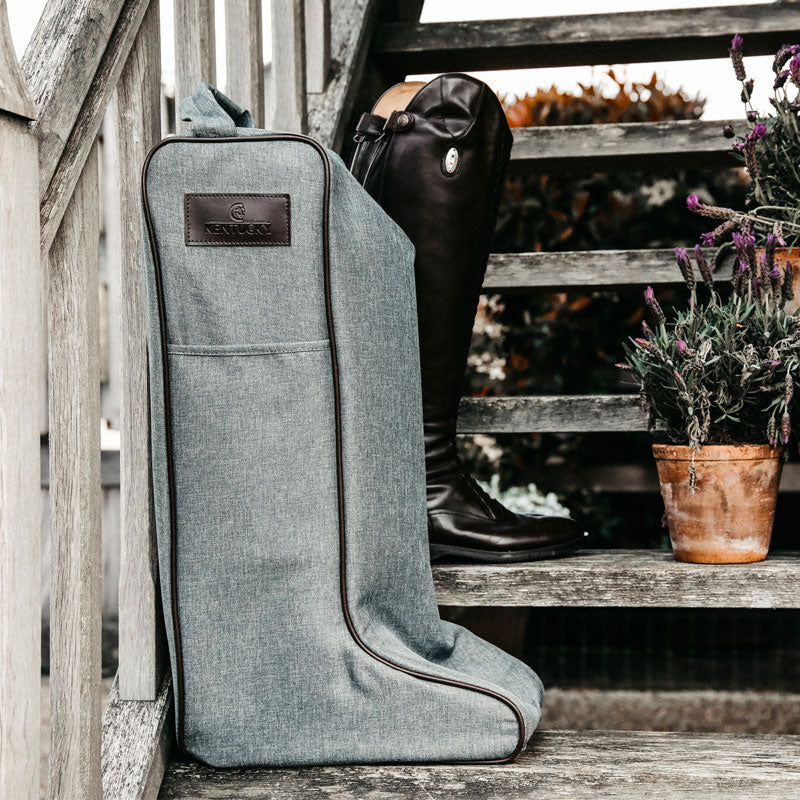 Kentucky Horsewear - Sac à bottes gris | - Ohlala